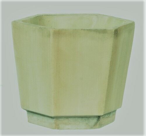 Hexagon Planter, Dolls House Miniature, Garden Accessory