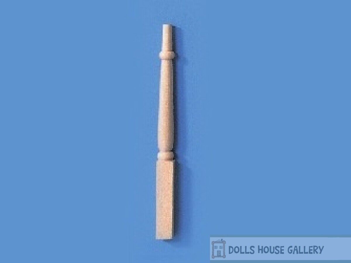 Twelve Spindles, Dolls House Miniature, Stairs DIY Accessory