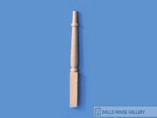 Twelve Spindles, Dolls House Miniature, Stairs DIY Accessory