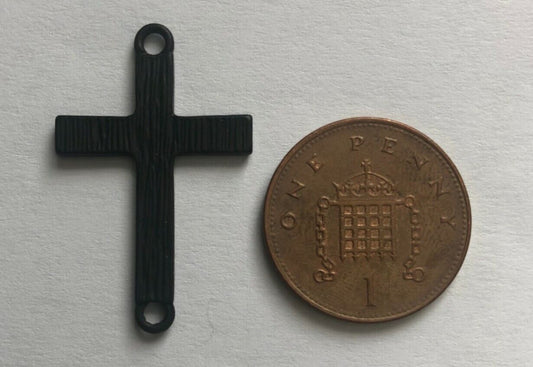 Wall Crucifix, Dolls House Miniature Wall Decor Religious, Church Cross