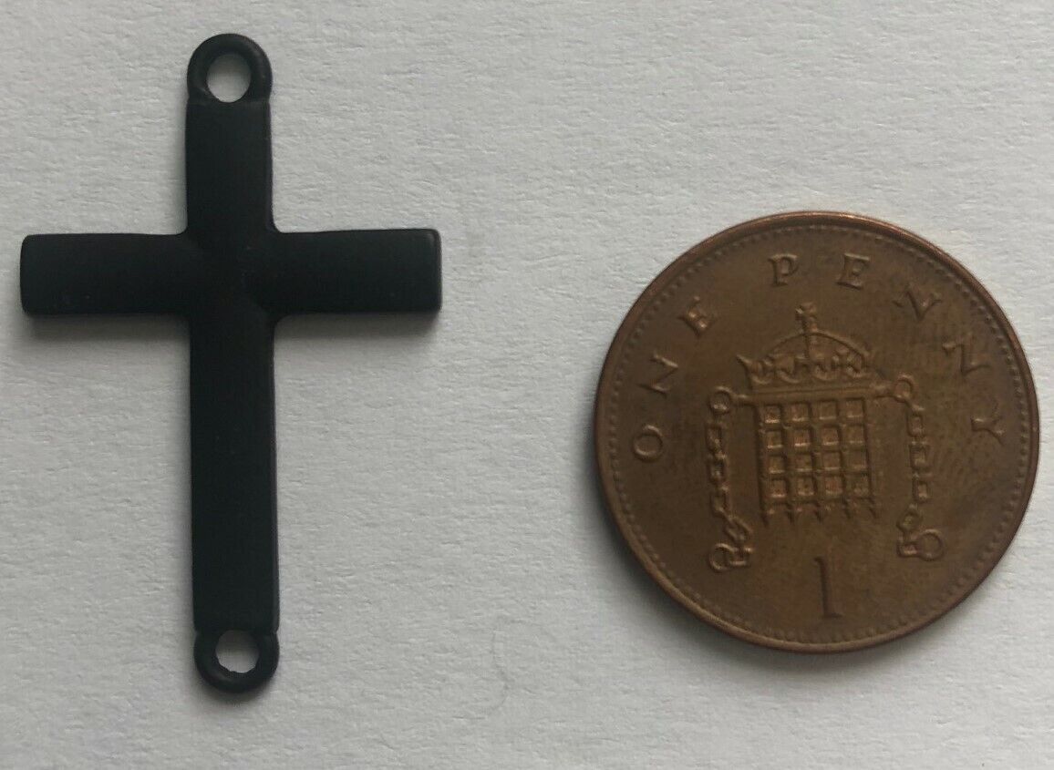 Wall Crucifix, Dolls House Miniature Wall Decor Religious, Church Cross