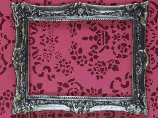 Antique Finish Solid Brass Frame, Dolls House Miniature, 1.12 Scale, decor