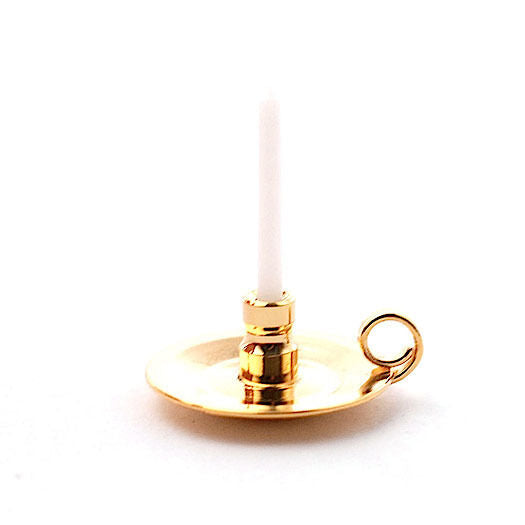 Wee Willie Winkie Chamber Candle Stick, Dolls House Miniature