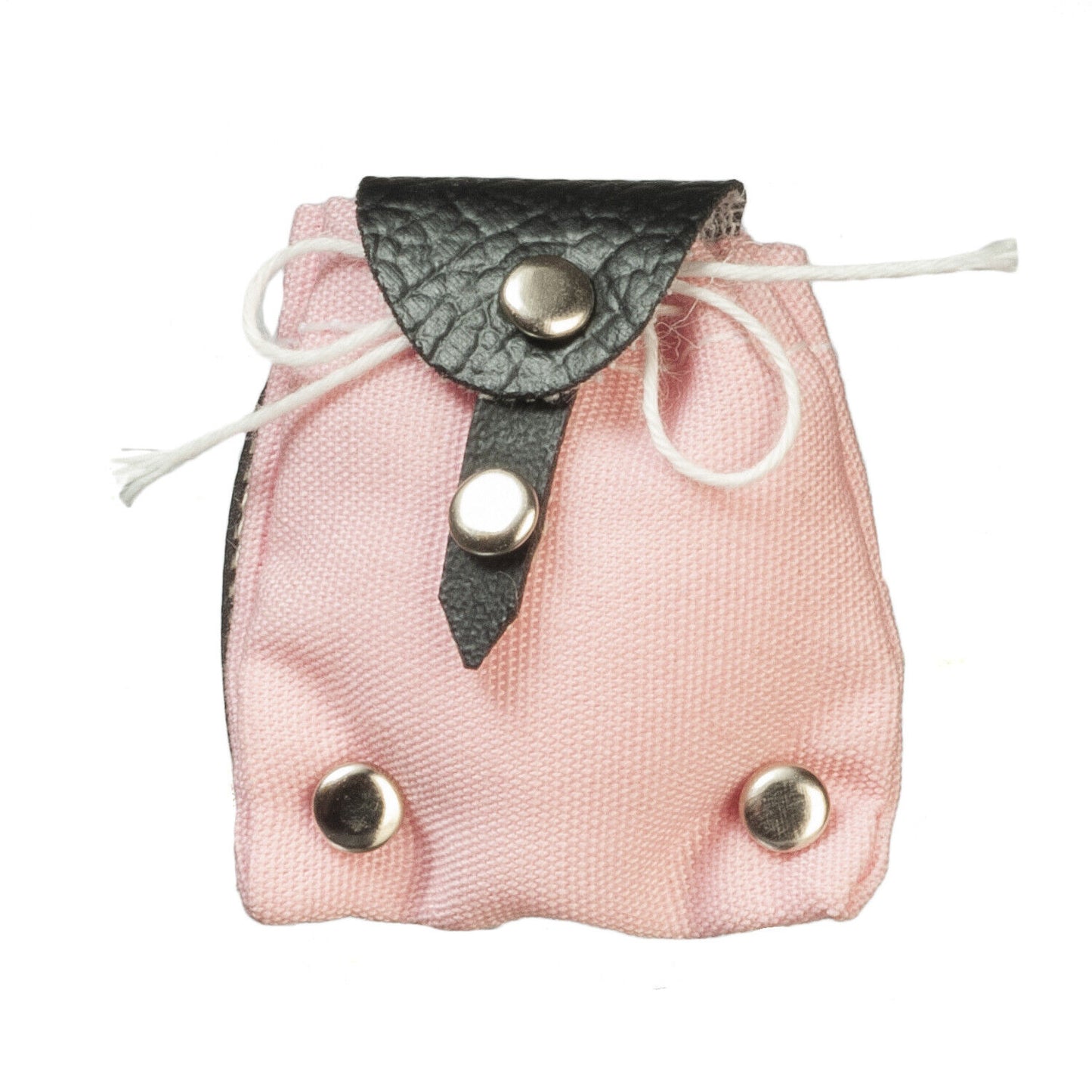Pink Rucksack, Dolls House Miniature, Bag Miniatures 1,12 Scale