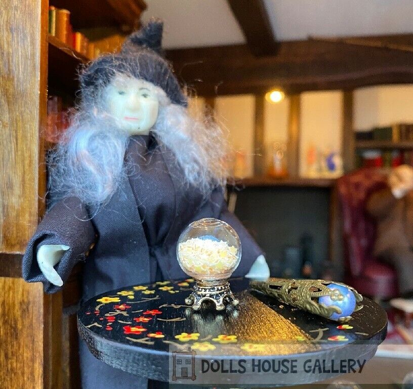 Ball & Torch, Dolls House Miniature Halloween, Handmade