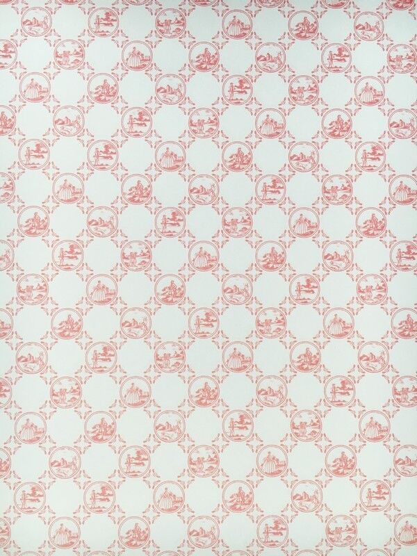 3 Sheet of Beatrix Wallpaper Dolls House, Miniature, Decorating Doll House