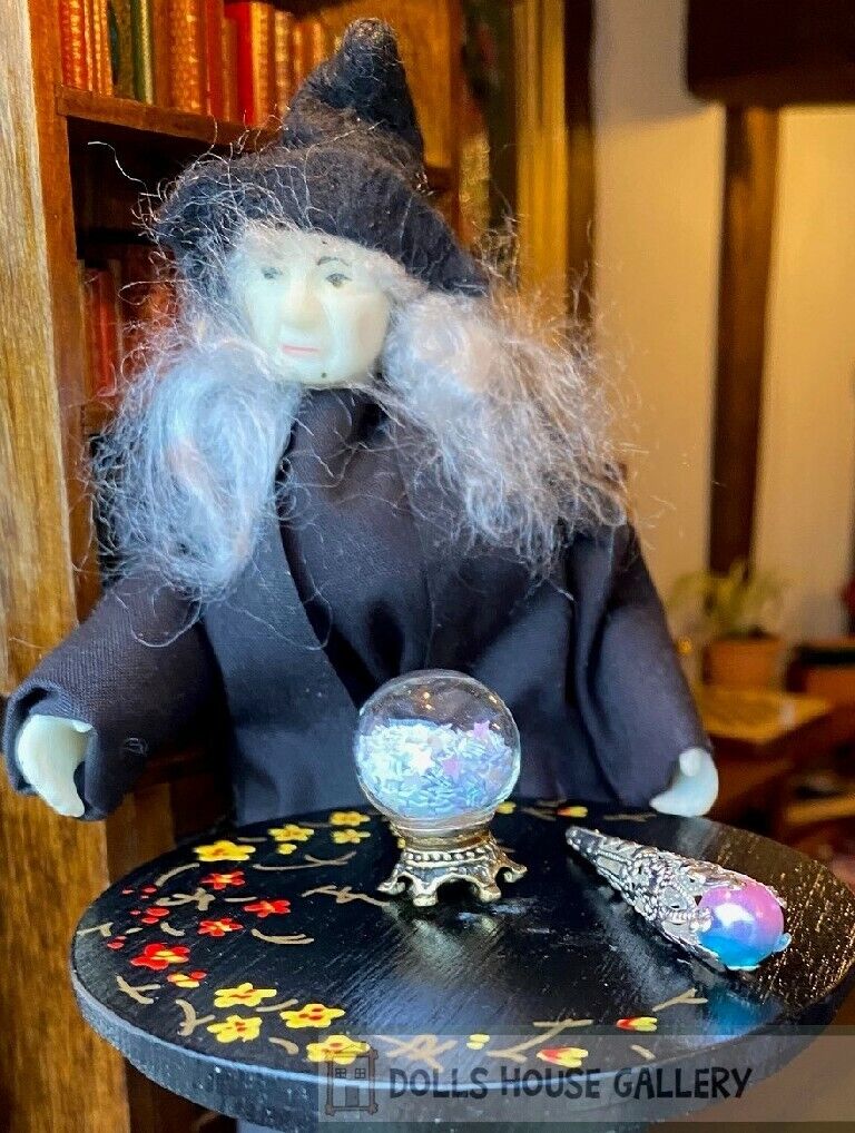 Ball & Torch, Dolls House Miniature Halloween, Handmade