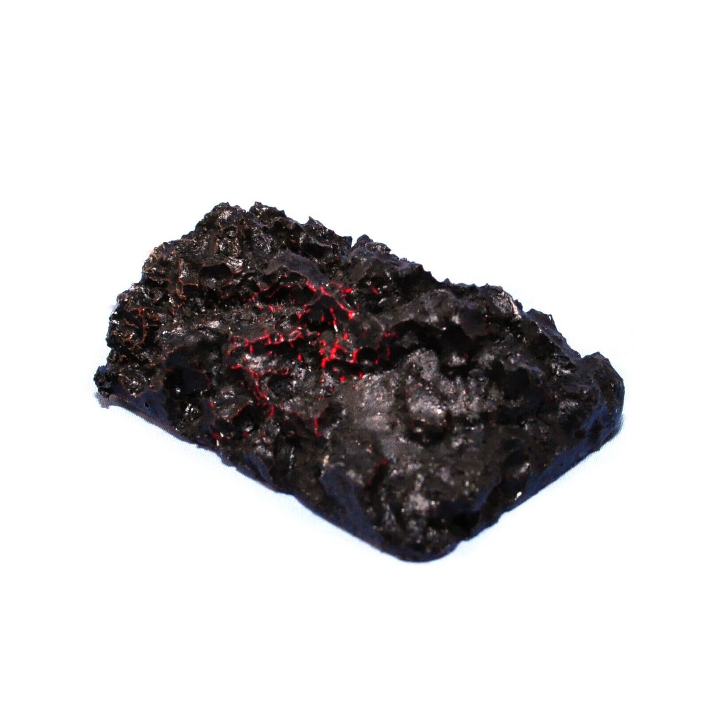 Glowing Coal Fire Embers, Dolls House Miniature Fire Accessory