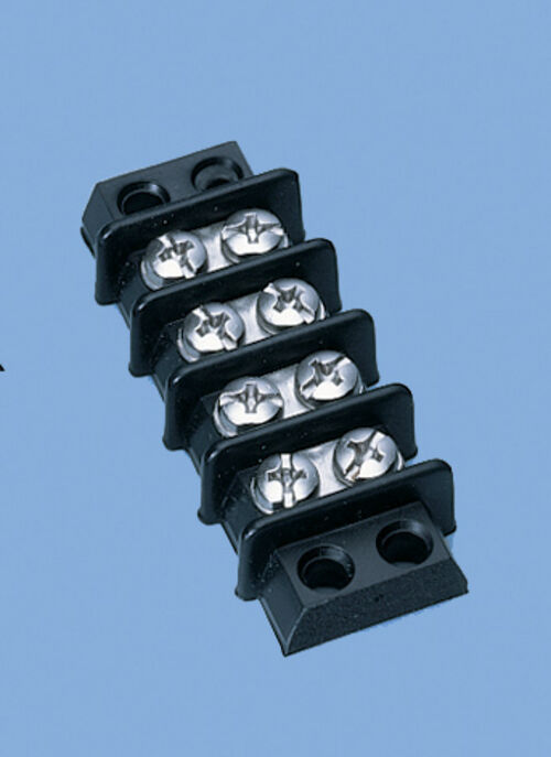 Four-Pole Terminal Block, Dolls House Electrics, 12Volt System Accessory Wiring