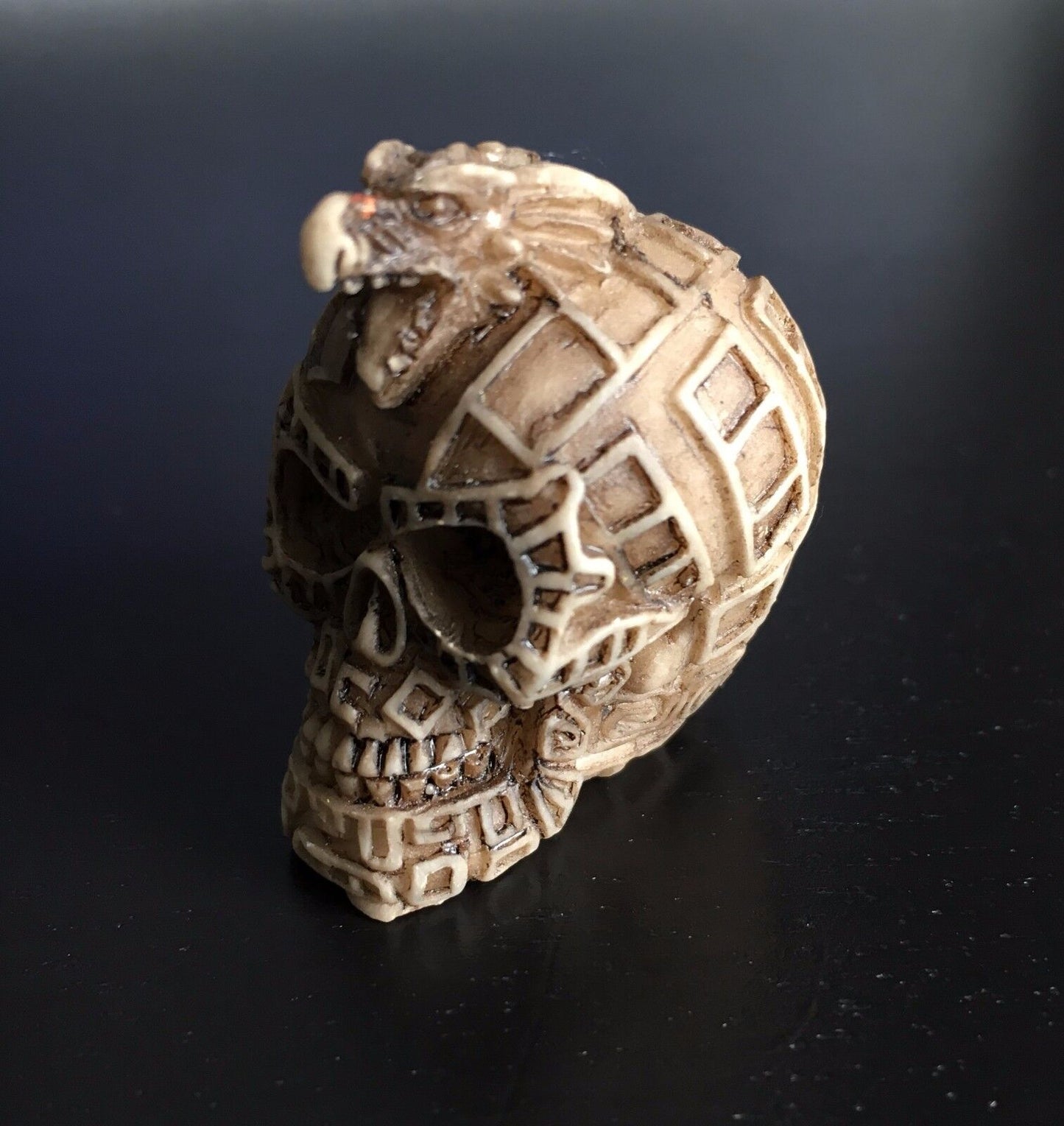 Skull, Miniatures Skulls, Gothic ornamental choice, Free Postage