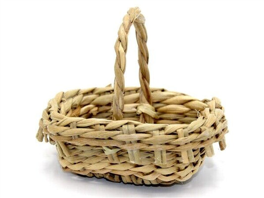 1 Crate Baskets, Dolls House Miniature, 1.12 Scale