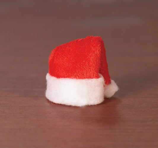 Santa Hat, Dolls House Miniature, Father Christmas Hat, Xmas, 1.12 Scale