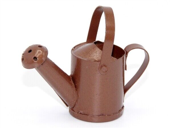 Rusty Watering Can, Dolls House Miniature Garden Accessory 1.12 Scale