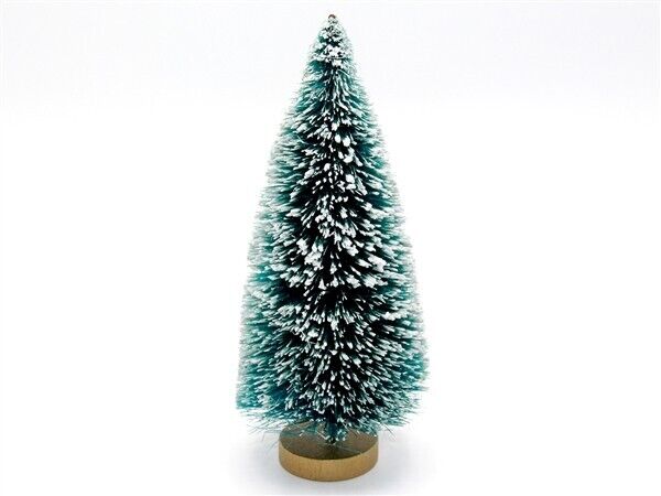 Snowy Christmas Tree Approx. 5", Dolls House Miniature, Xmas
