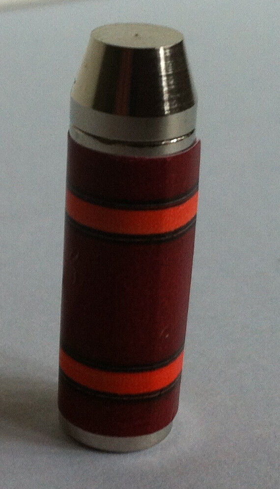 Metal Flask, Dolls House Miniatures Kitchen Accessory