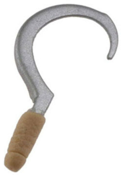 Sickle, Doll House Miniature, Miniatures, Garden Tool, 1.12 Scale