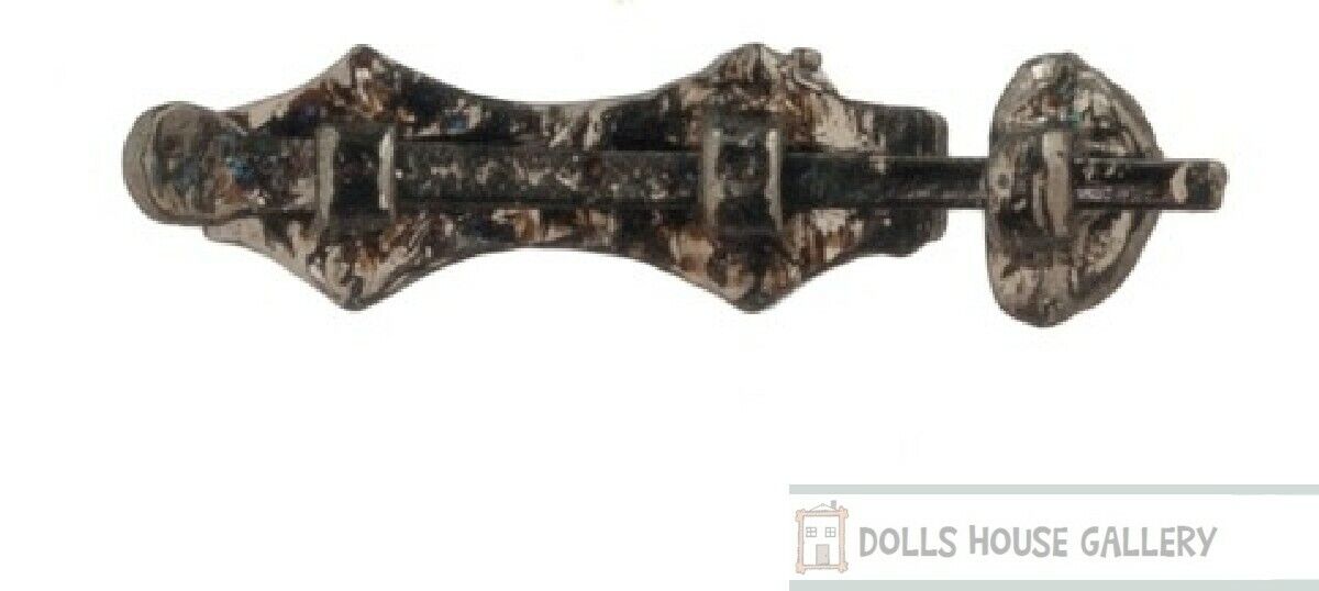 Sliding Latch, Dolls House Miniatures, DIY Door Accessory, UK Bolt