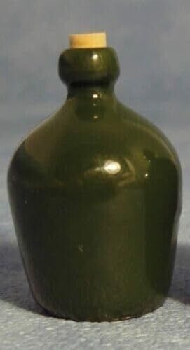 Carboy Bottle Doll House Miniature, Kitchen Accessory 1.12 Scale
