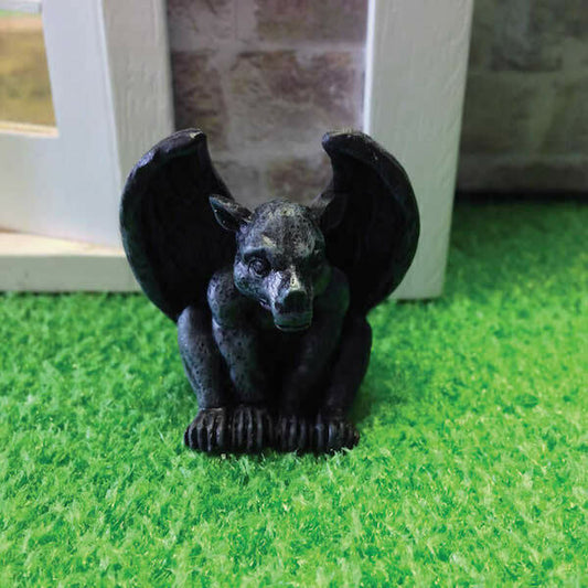 Gothic Gargoyle, Doll House Miniature. 1.12 Scale