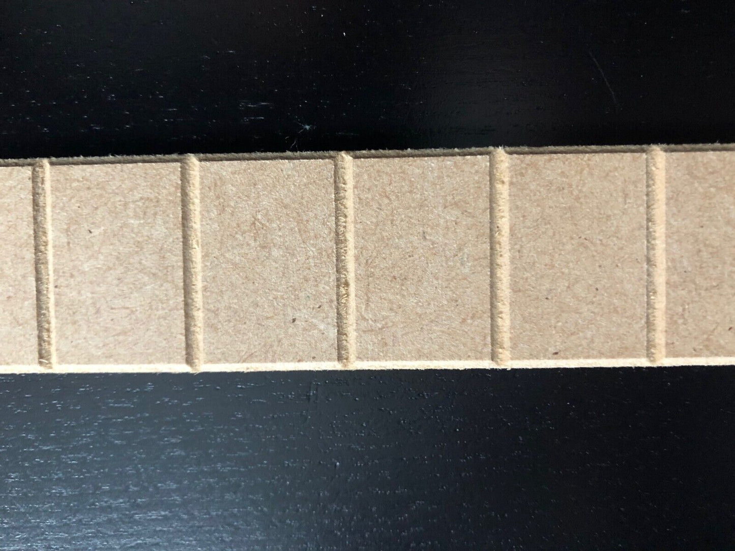 Square MDF Quoining / Corner Stones, Dolls House Miniature, DIY Accessory