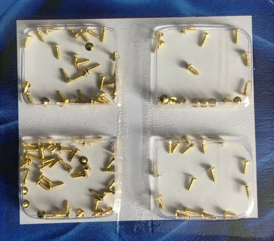 Mini Nails 3mm Approx 100, Dolls House Miniatures, DIY Fixtures Fittings