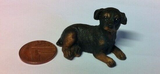 Dog Choice Of 24 Doggo's, Dolls House Miniatures 1.12 Scale