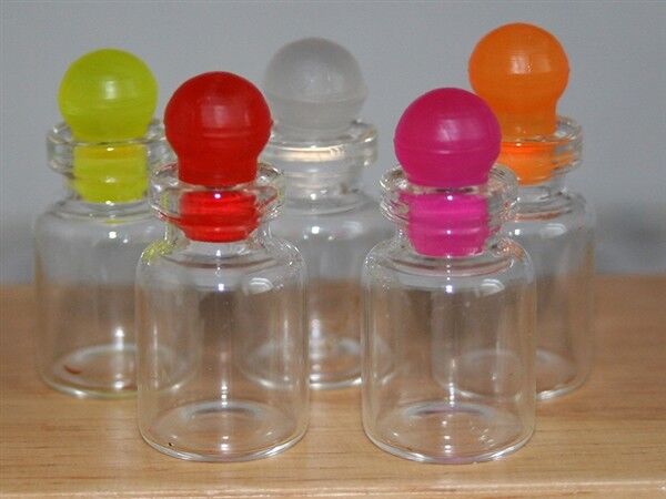 One Empty Candy Sweet Jar (1 jar only), Dolls House Miniature Sweet Shop