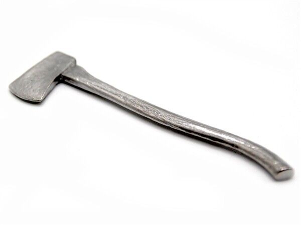 Felling Axe, Dolls House Miniature, Tool Garden Accessory