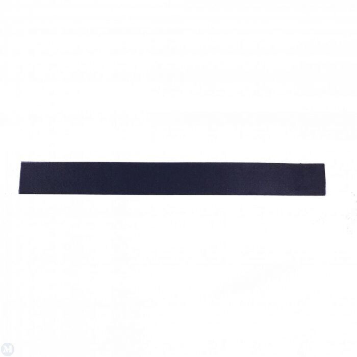 Midnight Blue Stair Carpet, Dolls House Miniature 1.12 Scale, Adhesive Back