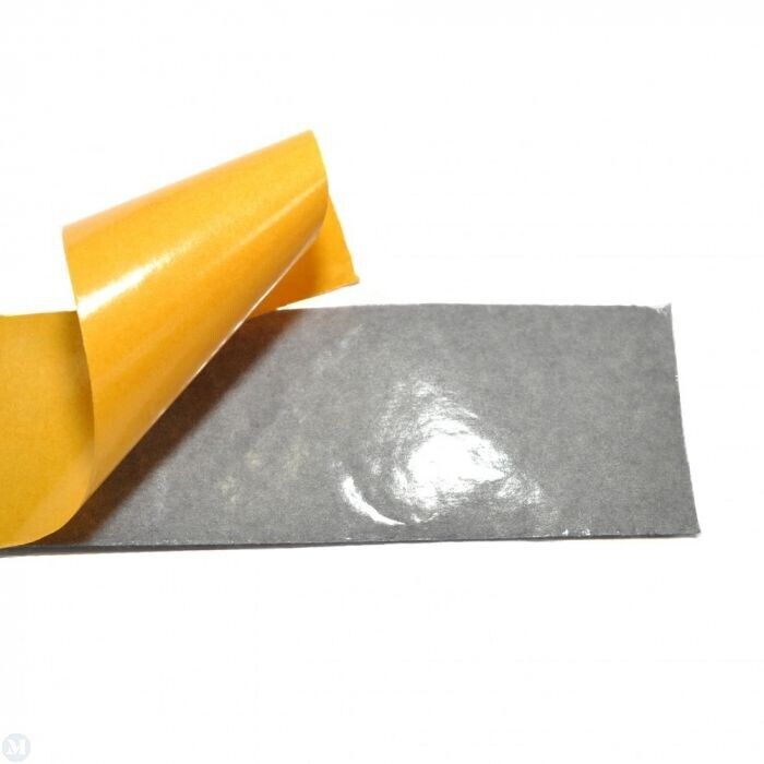 Slate Grey Striped Stair Carpet, Dolls House Miniature 1.12 Scale Adhesive Back