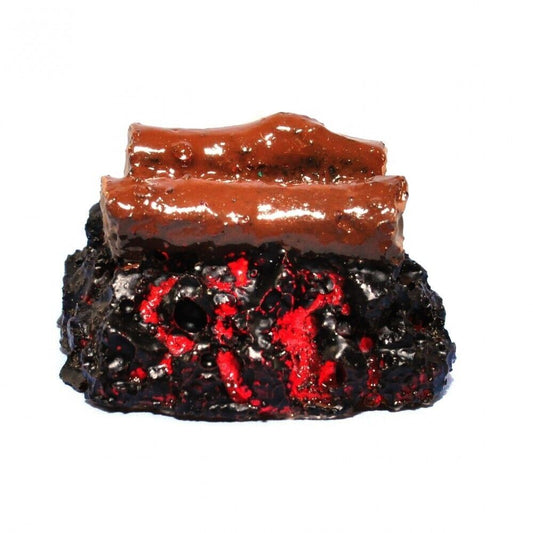 Fire Embers With Coal & Logs, Dolls House Miniature Fire Accessory