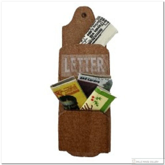 Letter Rack for a Dolls House, Miniatures Ideal for a shop scene Post Office