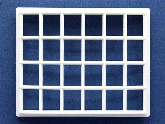 24th Scale bow Window, Dolls House Miniatures, DIY