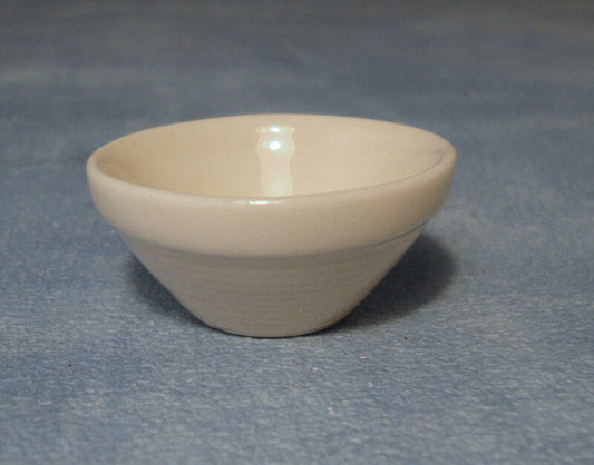 Mixing Bowl, Dolls House Miniature  Kitchen cooking accessories
