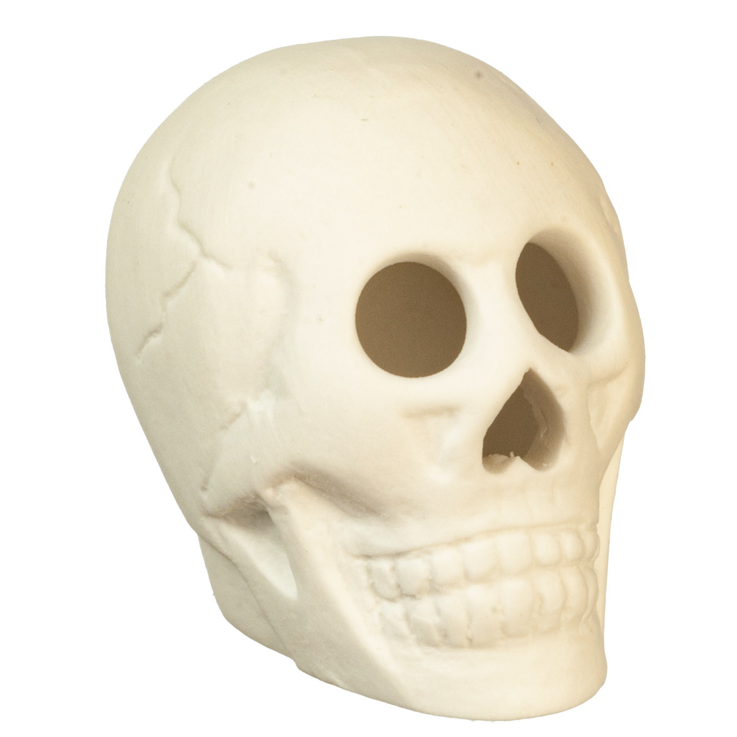 Halloween Skull Decoration, Miniature Ideal For Dolls House Or Cake Decoration