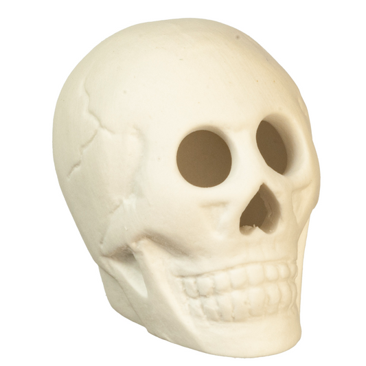 Halloween Skull Decoration, Miniature Ideal For Dolls House Or Cake Decoration