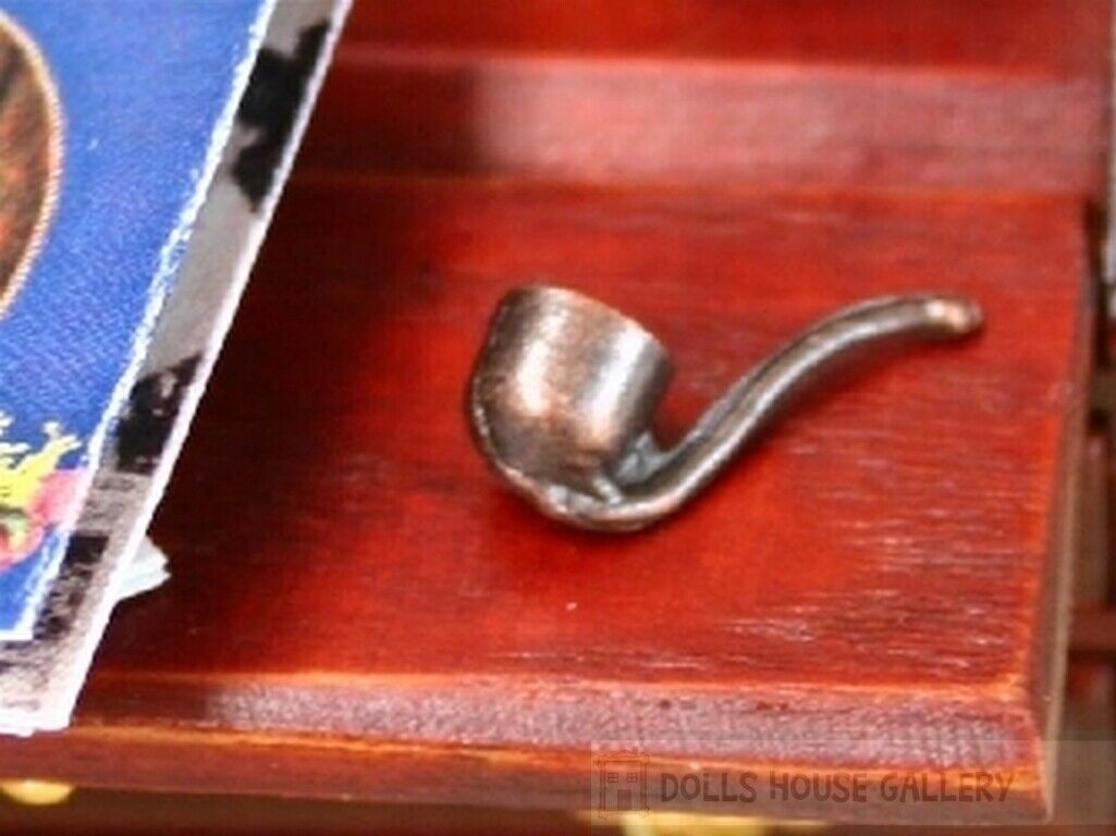Smoking Pipe, Dolls House Miniature, Smoking Paraphernalia