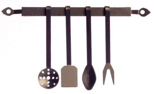 Miniature 1700's Cooking Set / Utensils, Dolls House, Kitchen Accessory