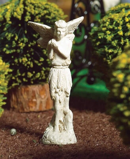 Fairy Statue, Dolls House Miniatures, Garden or Room Accessory. 50mm