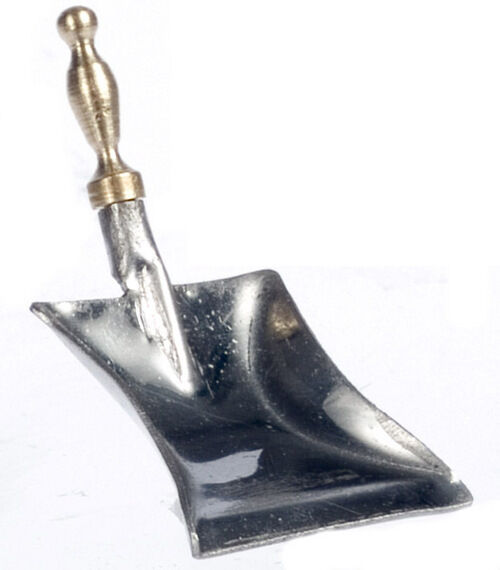 Dustpan For A Dolls House, Miniature Item, Cleaning Product, 1.12th Scale,Shovel