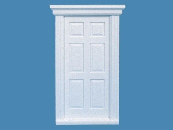 24th Scale Opening Front Door, Dolls House Miniature, 1/24th Scale
