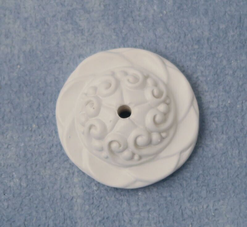 Ceiling Rose, Doll House Miniature, Fixture & Fittings