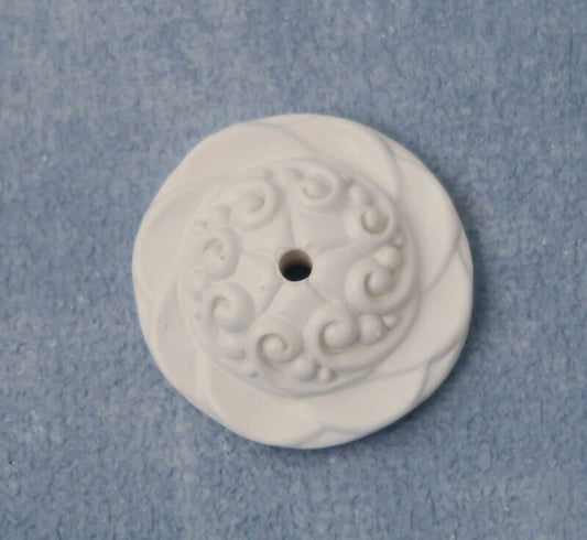 Ceiling Rose, Doll House Miniature, Fixture & Fittings