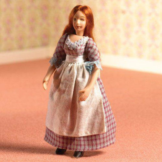 Hester Female Doll, Doll House Miniatures. 1.12th Scale