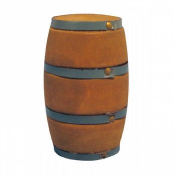Dark Wooden Pub Barrel, Dolls House Miniature 1.12th Sale