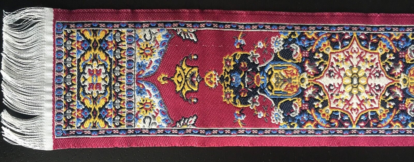 Turkish Style Hall Rug 5 Different Designs, Doll House Miniature, 1 Hall Carpet