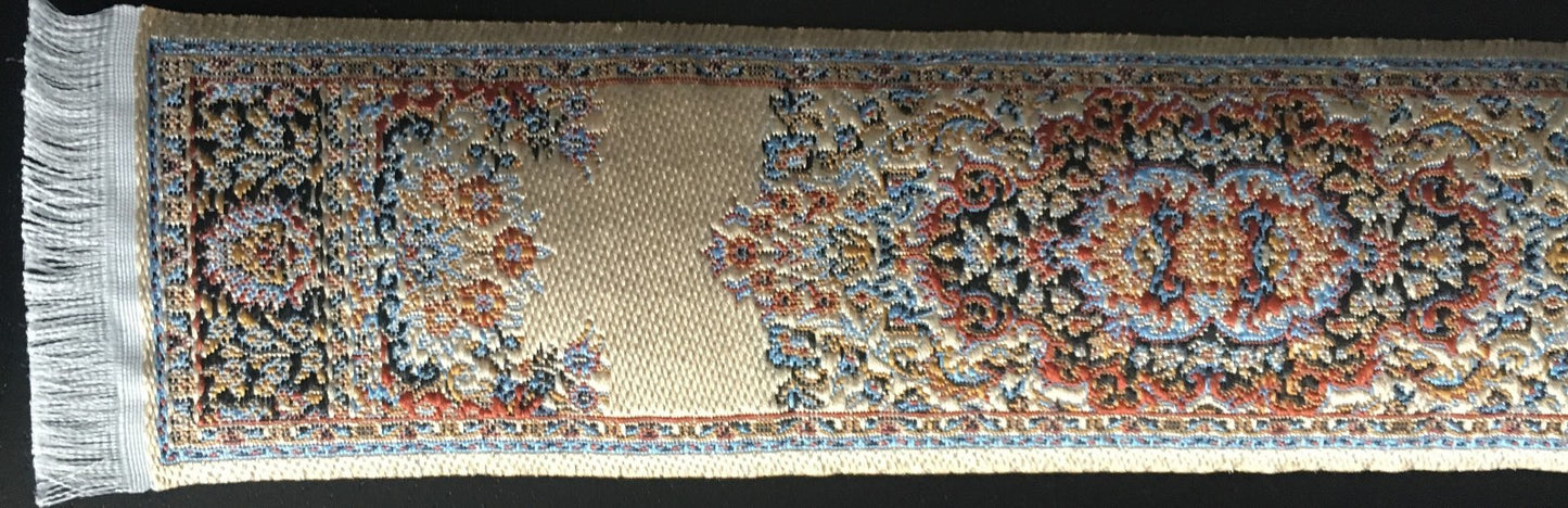 Turkish Style Hall Rug 5 Different Designs, Doll House Miniature, 1 Hall Carpet