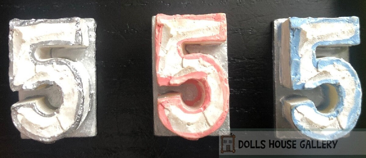 Number 5 Cake's, Dolls House Miniature, Miniatures, Food, Cakes, Sweets