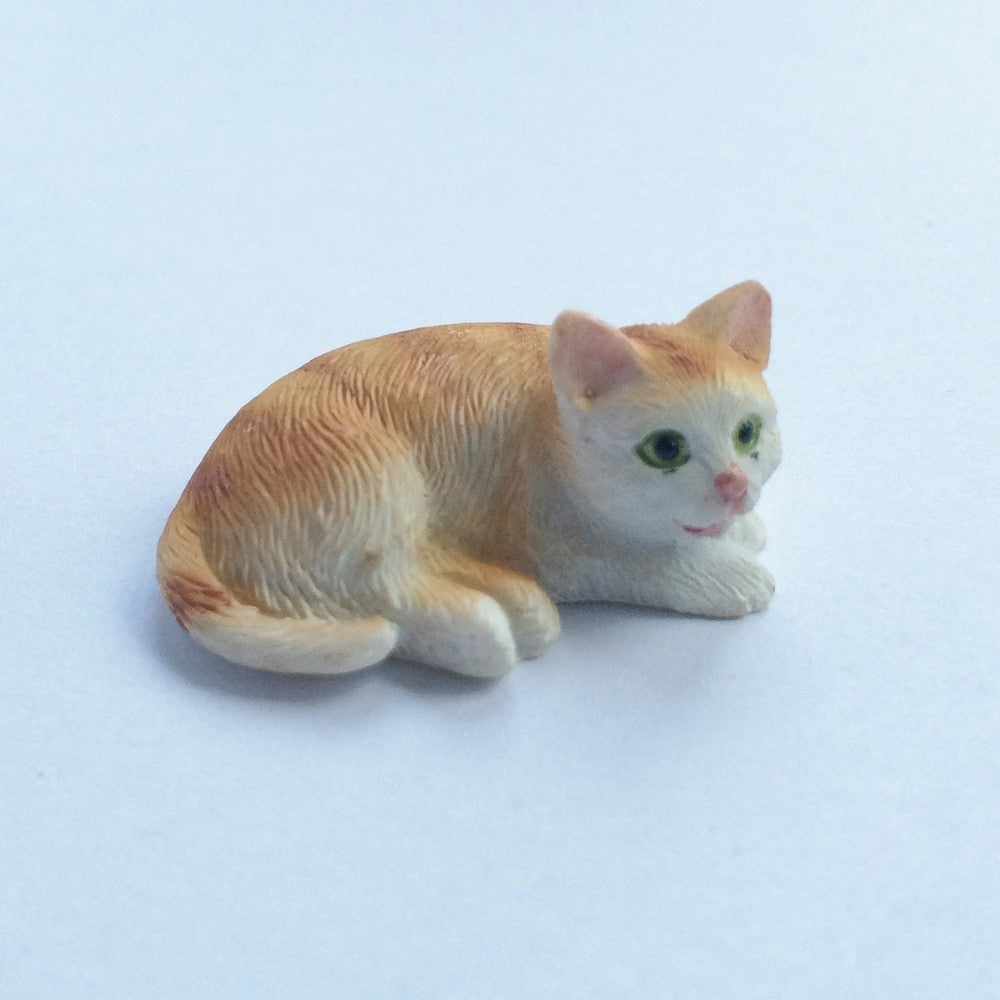 Cat Choice of Colour & Positions, Dolls House Miniature, Pets & Animals, 1.12th