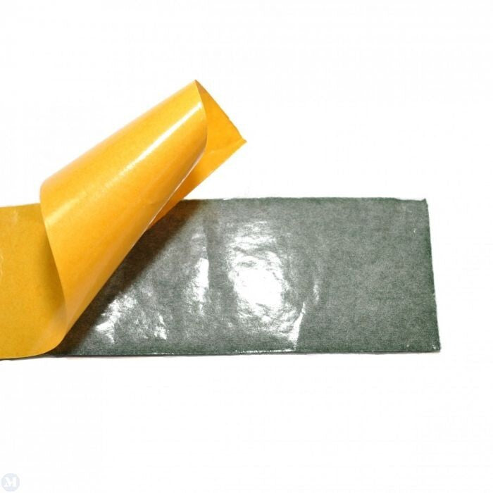 Slate Grey Spotted Stair Carpet, Dolls House Miniature 1.12 Scale, Adhesive Back